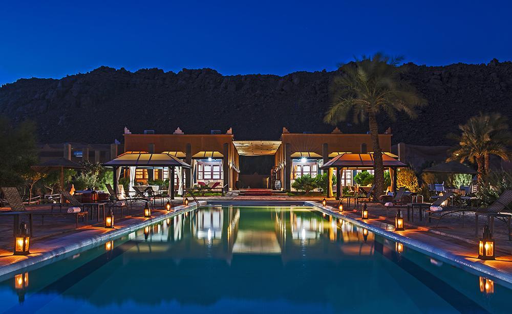 Hotel Bab Rimal Foum Zguid Exterior photo