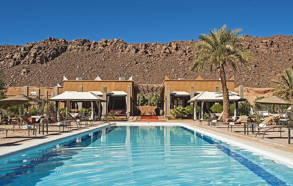 Hotel Bab Rimal Foum Zguid Exterior photo